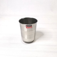 Gelas Cangkir Stainless 250ml Rosh - Tanggo Tumbler