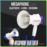 COD Taffware Toa Megaphone Bluetooth U Disk Recording Alert 15W / Toa jualan keliling rekaman yg d c