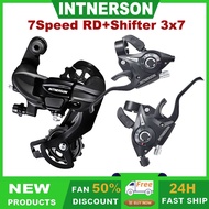 7/8s RD Shifter Groupset T300 Rear Derailleur E51 3x7 Speed Shifter Bike