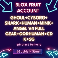 [Race V4 Full Gear]Blox Fruit Account Pc Game