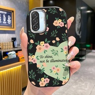 Case For Samsung A17 5G M17 F17 M36 F36 Phone Grass Flower Silicone Soft Shell