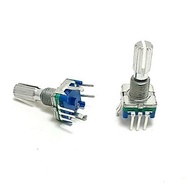 EC-11 Rotary Encoder EC11 Audio Digital Potentiometer 5p Handle 20mm
