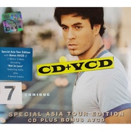 Enrique Iglesias - 7: Special Asia Tour Edition (CD+AVCD)