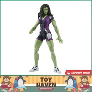 [sgstock] Marvel Legends Series Disney Plus She-Hulk MCU Series Action Figure 6-inch Collectible Toy, includes 2 accesso