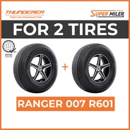 2pcs THUNDERER 225/60R18 RANGER 007 R601 100H Car Tire