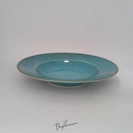 TOSCA Rustic Flying Pasta Bowl/Pasta Plate/Pasta PlateHORECA PlateBeautiful Ceramic