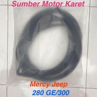 Popular Rear Trunk Door Rubber Mercy 280Ge 300Ge