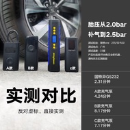 ♛✗Goodyear wireless digital display touch screen car air pump tire portable inflator