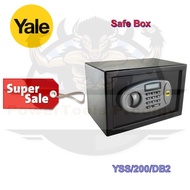 YALE YSS/200/DB2 STANDARD SAFE BOX