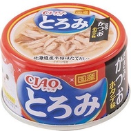CIAO - INABA - 日本製 貓罐頭 雞肉 鰹魚 帆立貝 80g