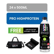 100PLUS PRO HIGHPROTEIN [500ML X 24]