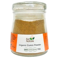 SUN NATURE Organic Cumin Powder 70g