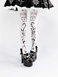Gothic Style Platform Heels Lolita Shoes