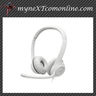 Logitech H390 USB Headset - Off White