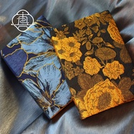 【1.9K Koleksi】Hadiah, Bunga Mimosa. DIY Fabric Book Cover GV2T, Sarung Buku A5 A6, Journal Cover, Ha