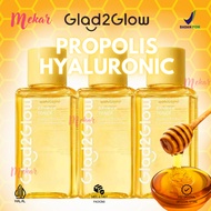 Glad2Glow Propolis Hyaluronic Acid Barrier Toner 80 ML - Facial Toner for Smooth & Soft Skin G2G