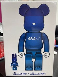 Be@rbrick ANA400% + R@bbrick 100%