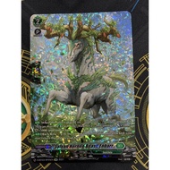 [JP & EN] Cardfight Vanguard overDress D-BT03/025 RRR | D-BT03/SP25 SP Sylvan Horned Beast, Anvar