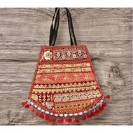 Embroidered Cloth Bag From India Hand-Embroidered Products Are In Thailand.