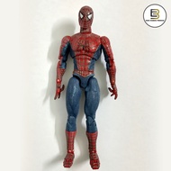 Used ToyBiz Spider-Man Movie Super Poseable 30 Points Articulation