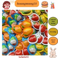 500Gram 3D Mixed Fruit Gummy Candy, Fruit Gummy Candy