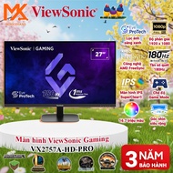 ViewSonic VX2757A-HD-PRO 27 Gaming Monitor" FHD IPS 180Hz 1ms – Thin Bezel, Smooth Gaming