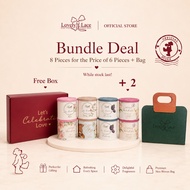 [Buy8RM114] Lovely Lace Air Freshener (70g) for car