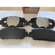 BRAKE PAD (HRV 1.8 RU5, ODYSSEY 2.4 RC1, ACCORD 2.0 | 2.4 T2A)(FRT)(HONDA)(45022-T2M-T00)(SET)
