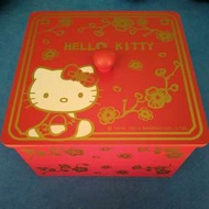 木製 Hello Kitty 珠寶箱/置物盒 質感佳！寬14cm