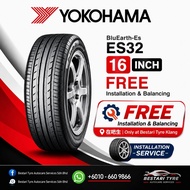 [𝗜𝗻𝘀𝘁𝗮𝗹𝗹𝗮𝘁𝗶𝗼𝗻 𝗣𝗿𝗼𝘃𝗶𝗱𝗲𝗱] Yokohama BluEarth ES32 16inch - 185/55r16 (C) 195/55r16 205/55r16 (C) 215/55