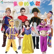 French Military Napoleon Costume for Boys Kids - UN Uniform Historical Dress