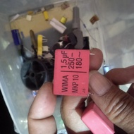 Wima mkp10 1,5uf 250v