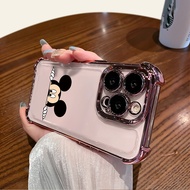 For Google Pixel 9 10 7 8 Pro 8a 7a 9a Cute Mickey Mouse Design Soft Phone Casing