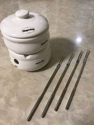 Haagen-Dazs 朱古力火鍋爐