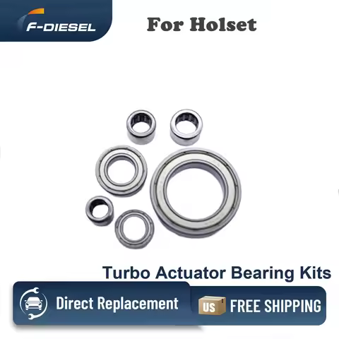 6 Pcs Universal Reman Repair Bearing Kit For Holset VGT V1 Turbo Actuator