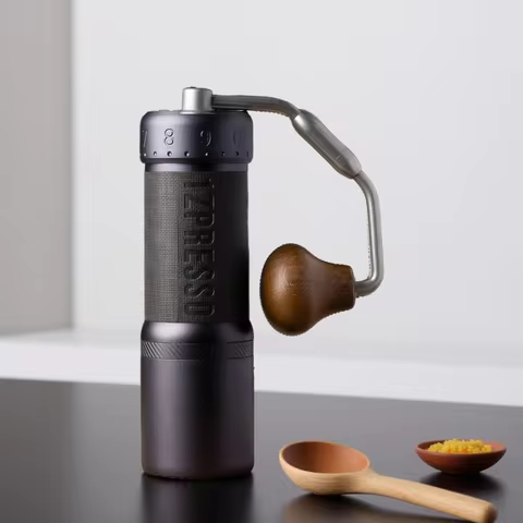 1Zpresso JUltra Manual Coffee Grinder Portable Mill 48mm Stainless Steel Burr