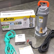 ปั้มแช่ Kanto รุ่น KT-QDX-370 370w 0.5 hp ส่งสูง 13 เมตร ปริมาณน้ำ 100L/min
