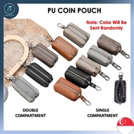 🇸🇬【SG LBHH】PU COIN POUCH/SINGLE ZIP COIN POUCH/DOUBLE ZIP COIN POUCH/KEY POUCH/SMALL WALLET