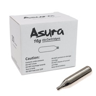 Asura 16 Gram CO2 Threaded Cartridges 20 Count