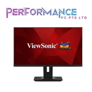 ViewSonic VG2755-2K 27 Inch IPS 1440p Monitor with USB 3.1 Type C (3 YEARS WARRANTY BY KAIRA TECHOLO