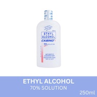 CASINO Ethyl Alcohol 70% Solution 250ml Antiseptic & Disinfektan Lembut & Mesra Kulit Pilihan No 1 u
