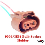 Honda Toyota Bulb Socket Hb4 9006 Bulb Socket Headlamp Socket  9006 Hb4 Original Bulb Holder Socket 