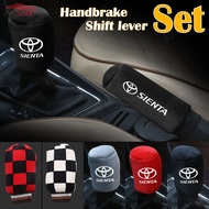 Toyota Sienta Hand Brake Cover Gear Shift Cover Gear Lever Protection Cover Automatic Manual Transmi