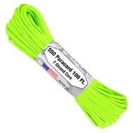 Atwood 550 Paracord Cord - Solid Color 4mm x 100ft (30m) 7 Strand Core 550lb (249kg) Tali Perkhemaha