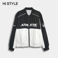 HI STYLE Men Long Sleeve Bomber Jacket - Black - HSJ410377 / Jaket Lelaki Lengan Panjang - Hitam