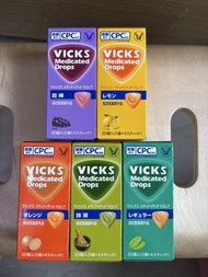 全新 日本直送 Vicks 喉糖