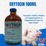 Oxytocin 100ml for Pigs Viddavet Oxytocin para sa Paggawa ng Gatas at Kontraksiyon ng Matris ng babo