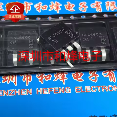 (5 Pieces) IPB65R600C6 65C6600 TO-263 700V 18A