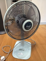 Mitsubishi Electric D12-GA Desk Fan 三菱座地風扇