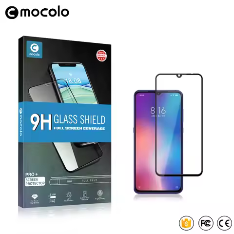 Mocolo 2.5D 9H Full Screen Tempered Glass Film On For Xiaomi MI 9 Lite 9T Pro Mi9 Mi9t 9lite Mi9Lite